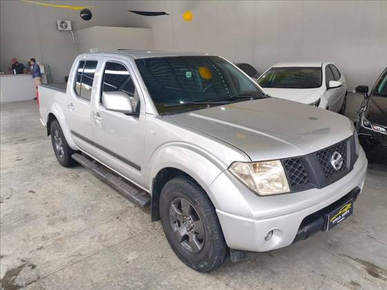 NISSAN FRONTIER 2.5 SE ATTACK 4X2 CD TURBO ELETRONIC DIESEL 4P MANUAL